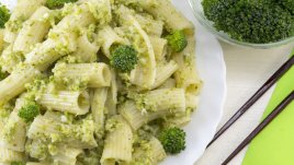 Паста с броколи и карфиол 