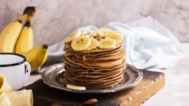 Бананова фритата 