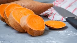 Как да намалите гликемичния индекс на сладкия картоф