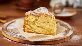 Най-вкусният обърнат ябълков сладкиш