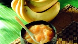 Бананов мармалад с дъх на ром