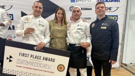 Суши майсторите на Happy са шампионите в SUSHI CUP 2025, която е част от официалните квалификации за световната суши купа в Токио