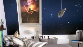Галактическа колекция затъмнителни щори Star Wars & VELUX от друго измерение