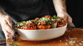 Царски пълнени чушки