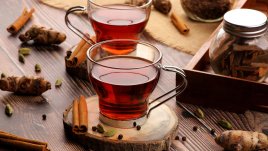 6 полезни добавки към чая