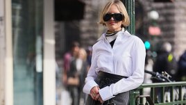 10 начина да стилизирате класическа бяла риза