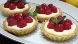 Малинови тарталети