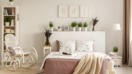 Провансалски стил в дома или вилата