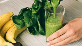 Пикантно зелено смути