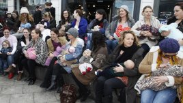 Бързото отслабване след раждане пречи на кърменето