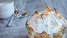 Фантастичен бананов пай с меренг