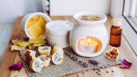 Етерични масла при пролетна умора