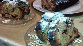 Арабски кекс със сладко и канела