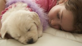 Как да накараме детето да спи?