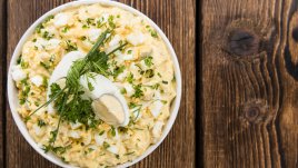 Салати с яйца за Великден 