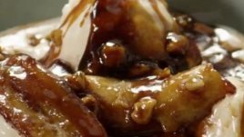 Бананов фостър