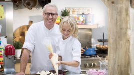 Пекарна за малките с Рудолф