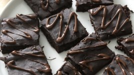 Шоколадов фъдж с авокадо