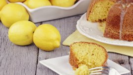 Лимонов кейк с лимонада
