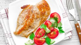 Здравословно пилешко с мед