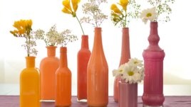 Как да си направите сами уникални вази за цветя?