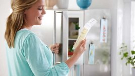 Как правилно да съхраняваме кърмата във фризер?