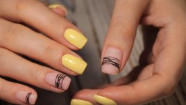 Идеи за маникюр в свежи цветове (галерия)