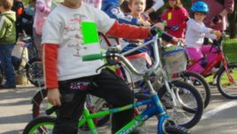 Съботни покани за детско велосъстезание и празник на възрастните хора