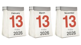 Храни за късмет за петък 13