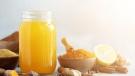 Напитка за детокс на тялото и силен имунитет