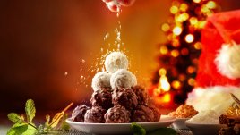 Бонбони Рафаело с шоколад