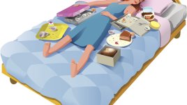 6 причини да ни се доспива след хранене