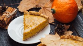 Кето чийзкейк с тиква 