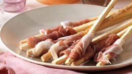 Лесна антипаста с прошуто