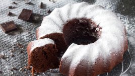 Кекс с шоколад и канела