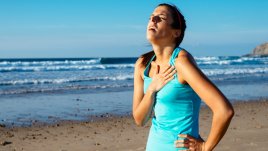 Гръдни болки, които тичането може да предизвика