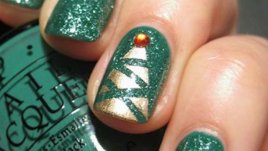 Как да си направите маникюр с елхички?