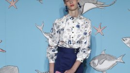 Морско настроение в модата за пролет-лято 2014 (галерия)