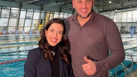 Най-добрият ни плувец Петър Стойчев е гост в „Златните“ по Bulgaria ON AIR