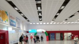 Празнично посрещнаха първите летни редовни полети на &bdquo;България Еър&ldquo; до Бургас