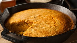 Лесен сладък царевичен кейк