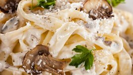 Паста с гъби