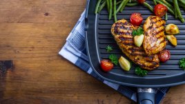 Бързо чесново пиле