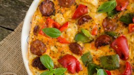 Испански омлет с чоризо