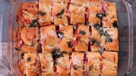 Бърза пица с франзела