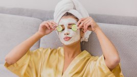 5 домашни маски, които потискат акнето