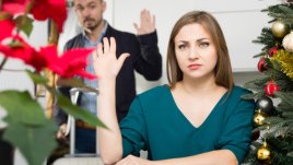 Защо много двойки се разделят около Коледа?