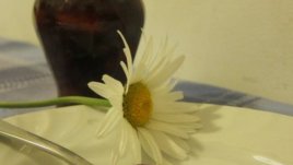 Конфитюр от сини сливи, кайсии и праскови