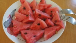 След почивката ол инклузив – отслабнете с диня