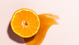 Захарен пилинг за лице с масла